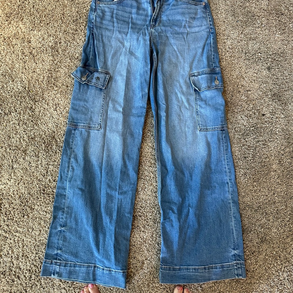 American Eagle Outfitters Blue Denim Jeans